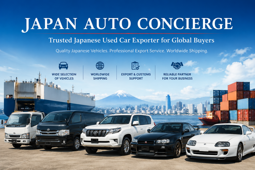 Japan Auto Concierge